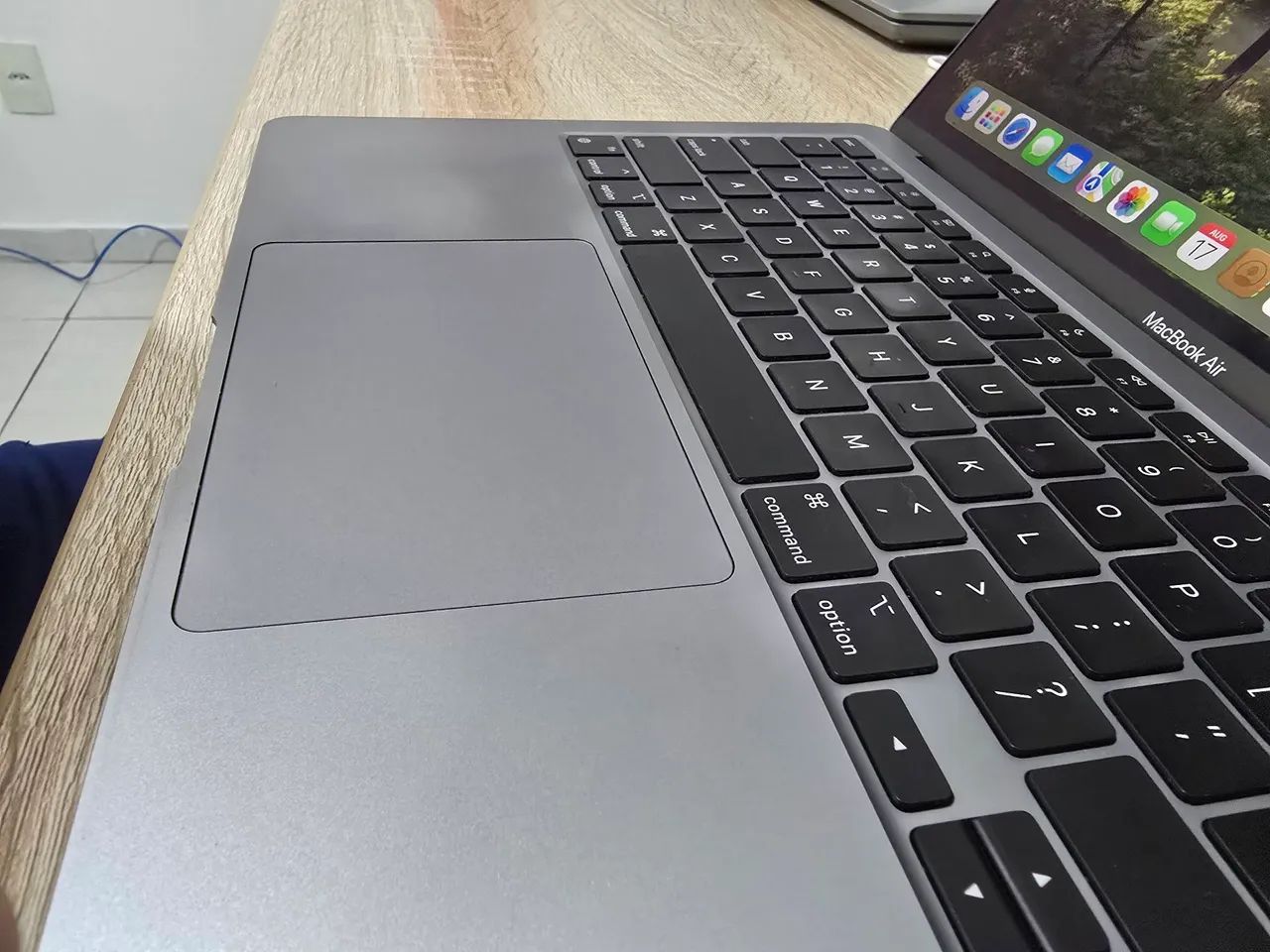 MacBook air M1 256gb SSD 8gb ram - Notebooks - Manaíra, João