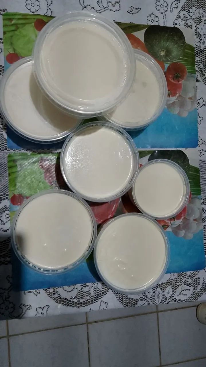 Queijo coalho, coalhada, leite de gado - Foto 5