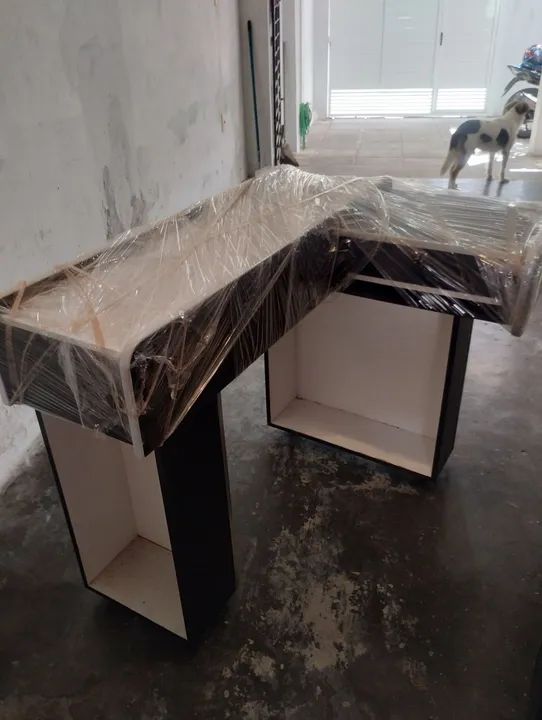 Balcão caixa check-out atendimento MDF novos pronta entrega 1,20 metros  - Foto 3