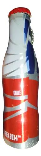 Kit 8 Mini Garrafinhas Coca-cola Copa 2014 - Colecionáveis (Usado) - Foto 2