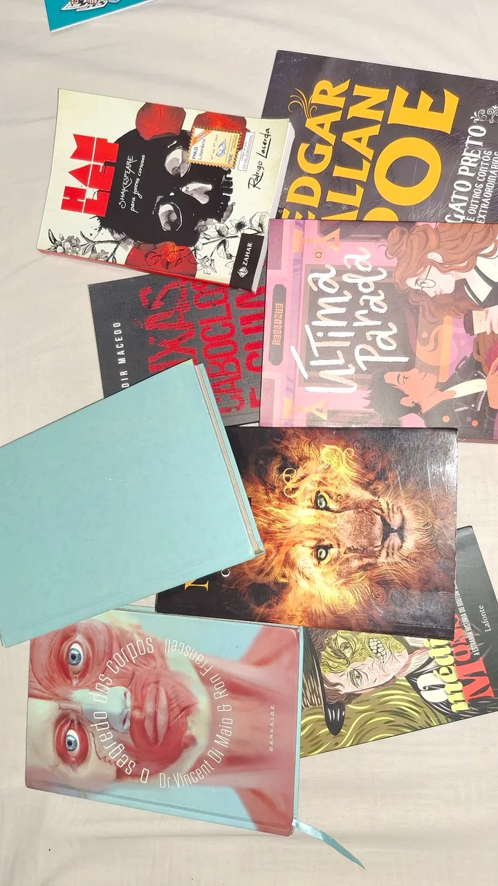Coleção de Livros Diversos