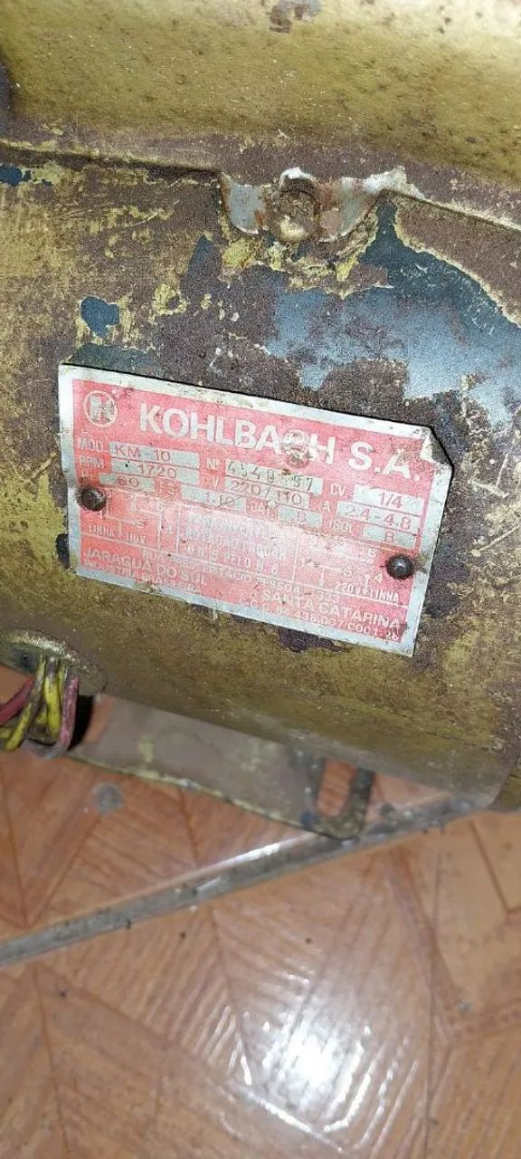 Motor de máquina  - Foto 3