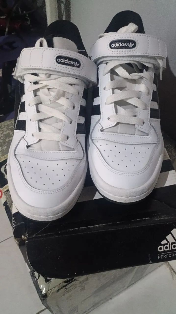 Tênis Adidas Forum 84 Low - Foto 5