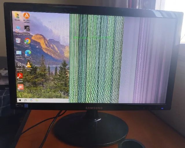 Monitor Samsung s19a300b COM DEFEITO (leia) - Foto 4