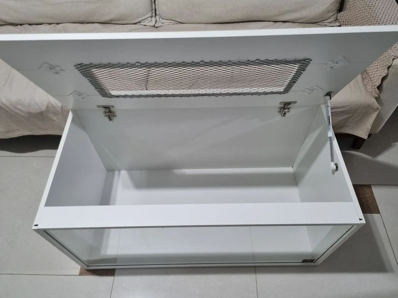 Terrário 100(L)x50(A)x50cm(P) R$500,00 - Foto 4