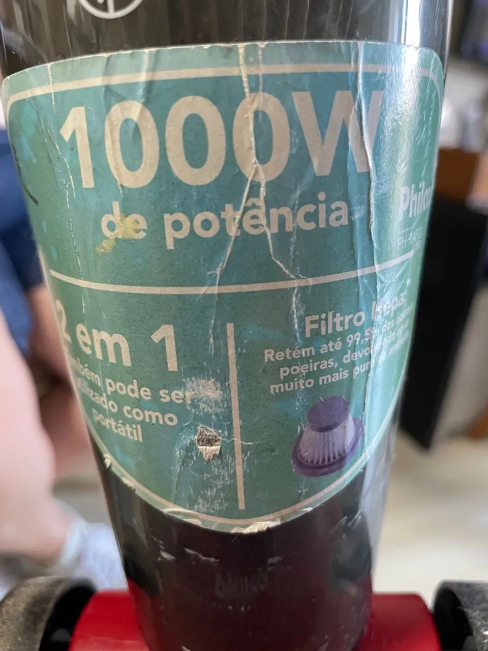 Aspirador de Pó Vertical Philco 1000W - Foto 3