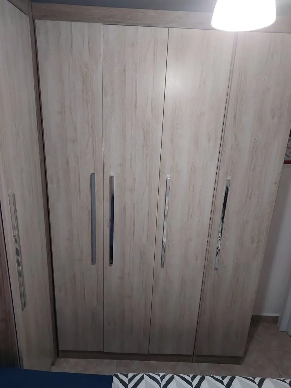 Guarda-Roupa Modelado entrego
