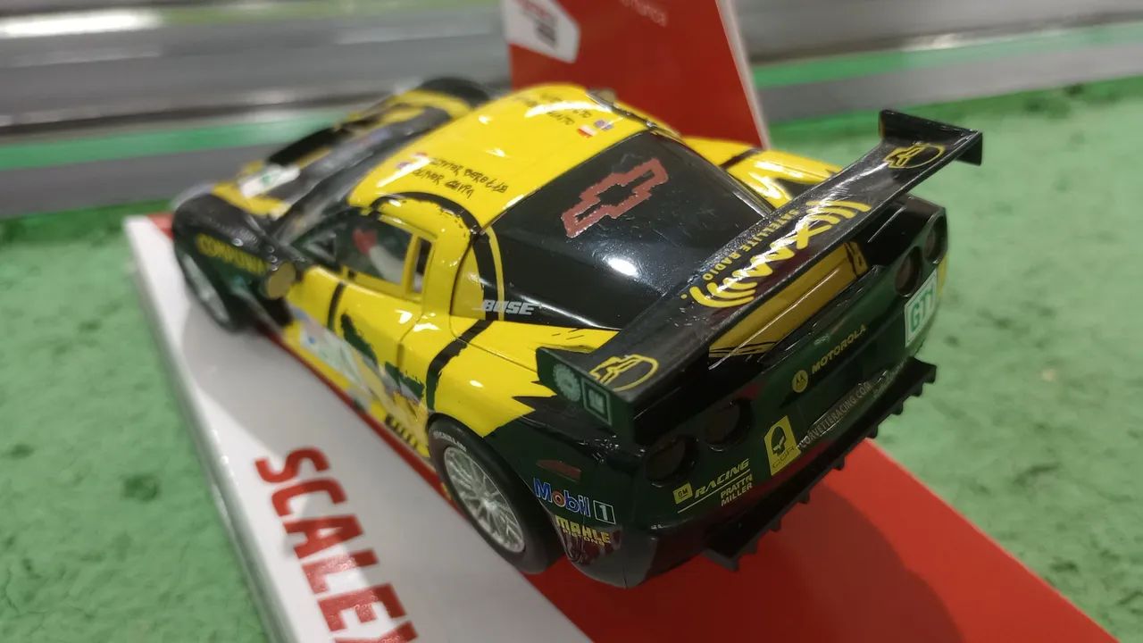 Carro de autorama Corvette C6R Scx - Foto 5
