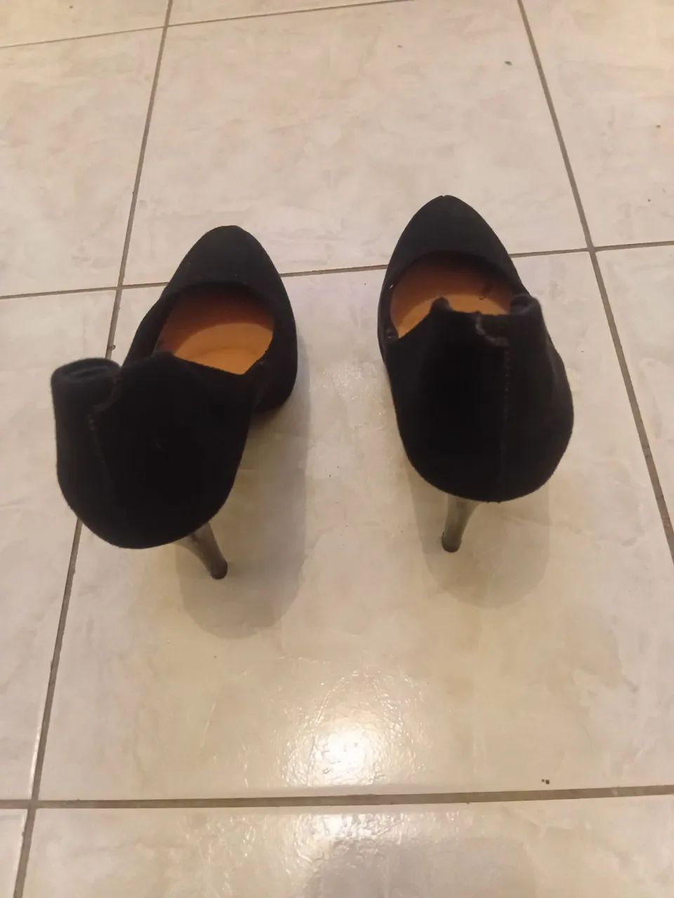 Scarpin Vizzano Preto - Foto 3
