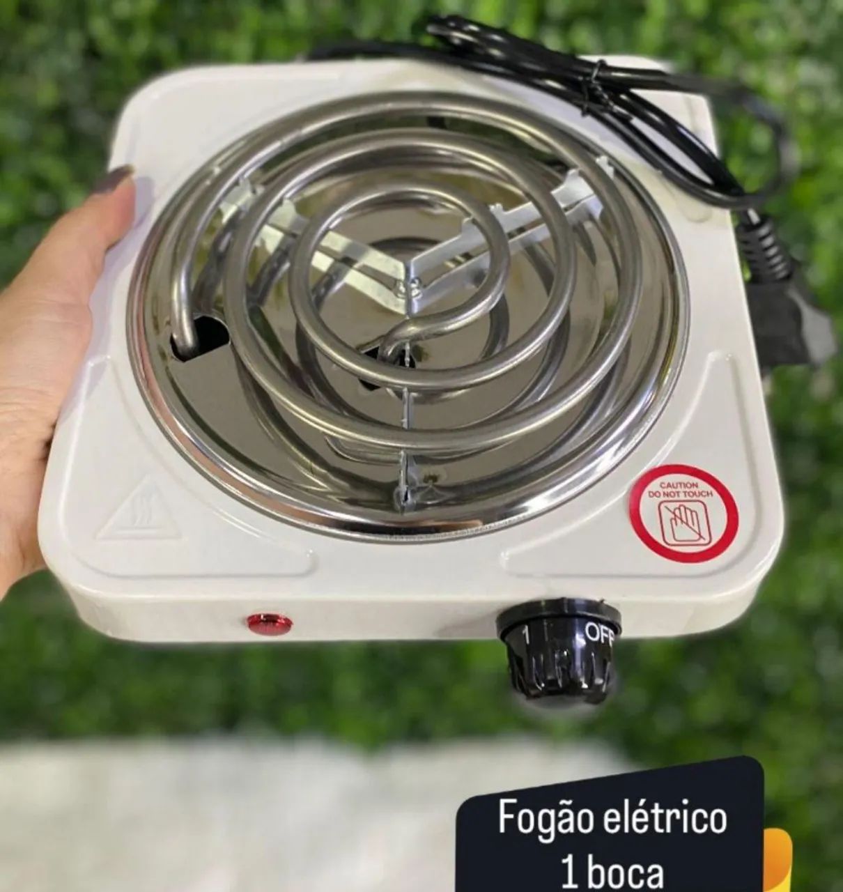 Fogão Elétrico de 1 Boca