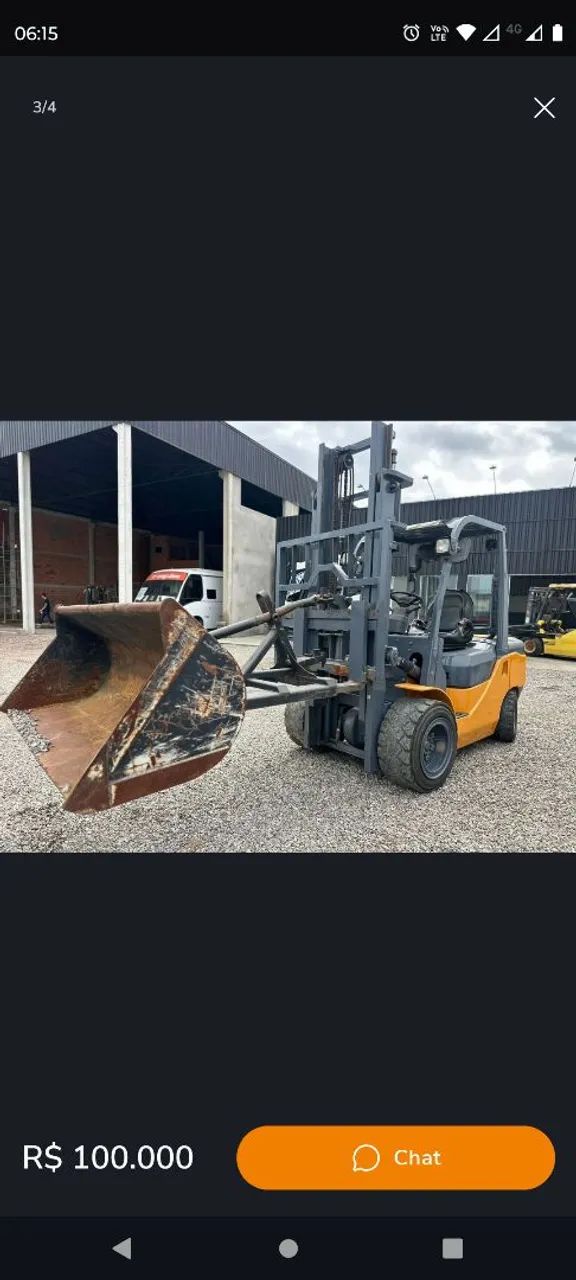 Vende-se empilhadeira - Foto 2