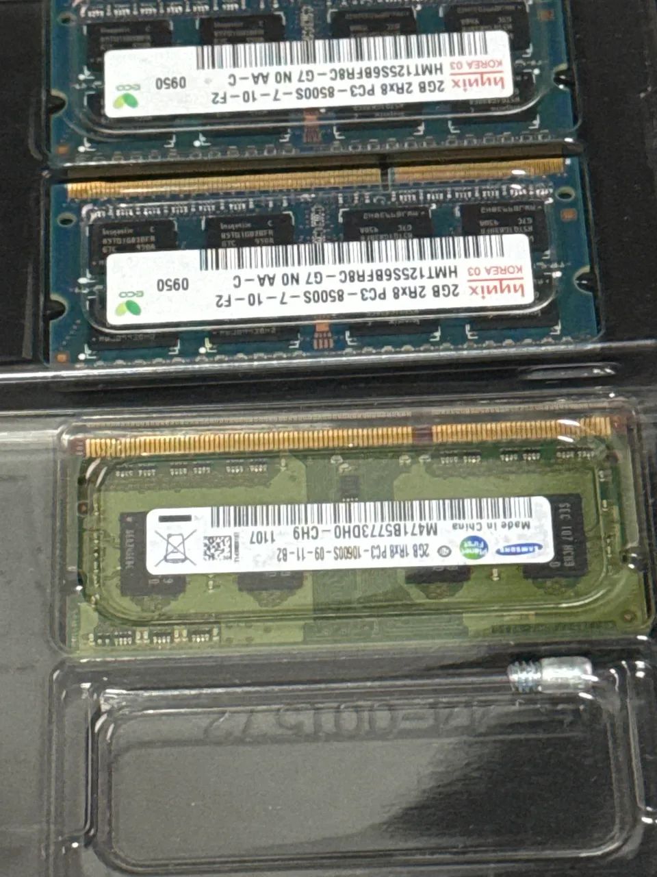 Placas de memória Ram