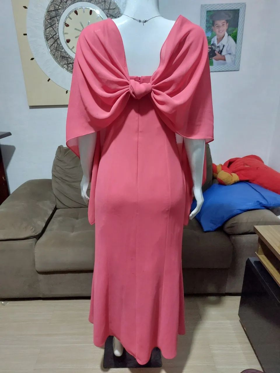 Vestido rosado - tamanho M - Foto 2