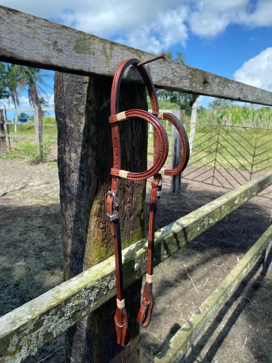 Cabeçada para cavalo  - Foto 6