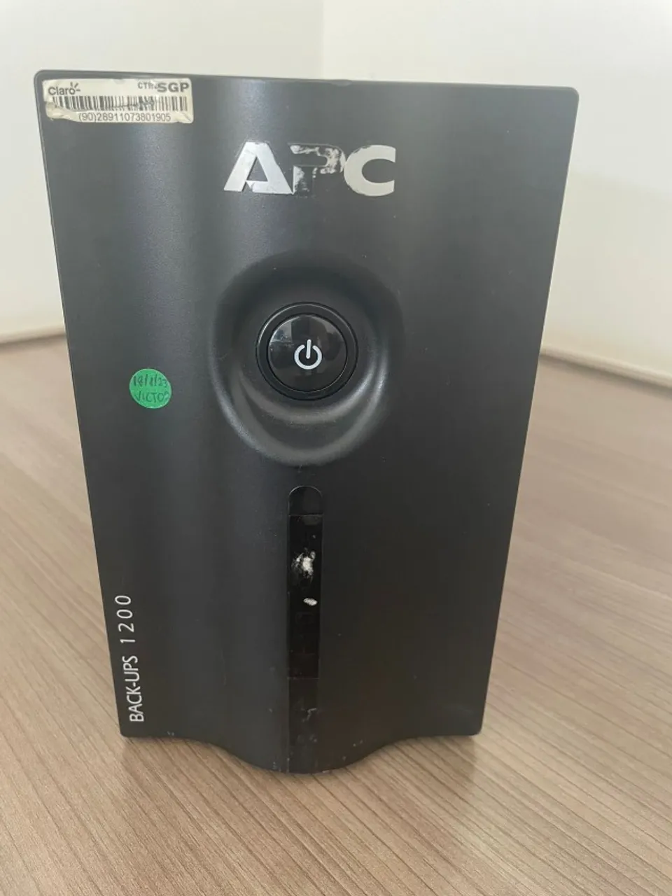 Nobreak APC Back UPS 1200 Precisa Trocar Baterias