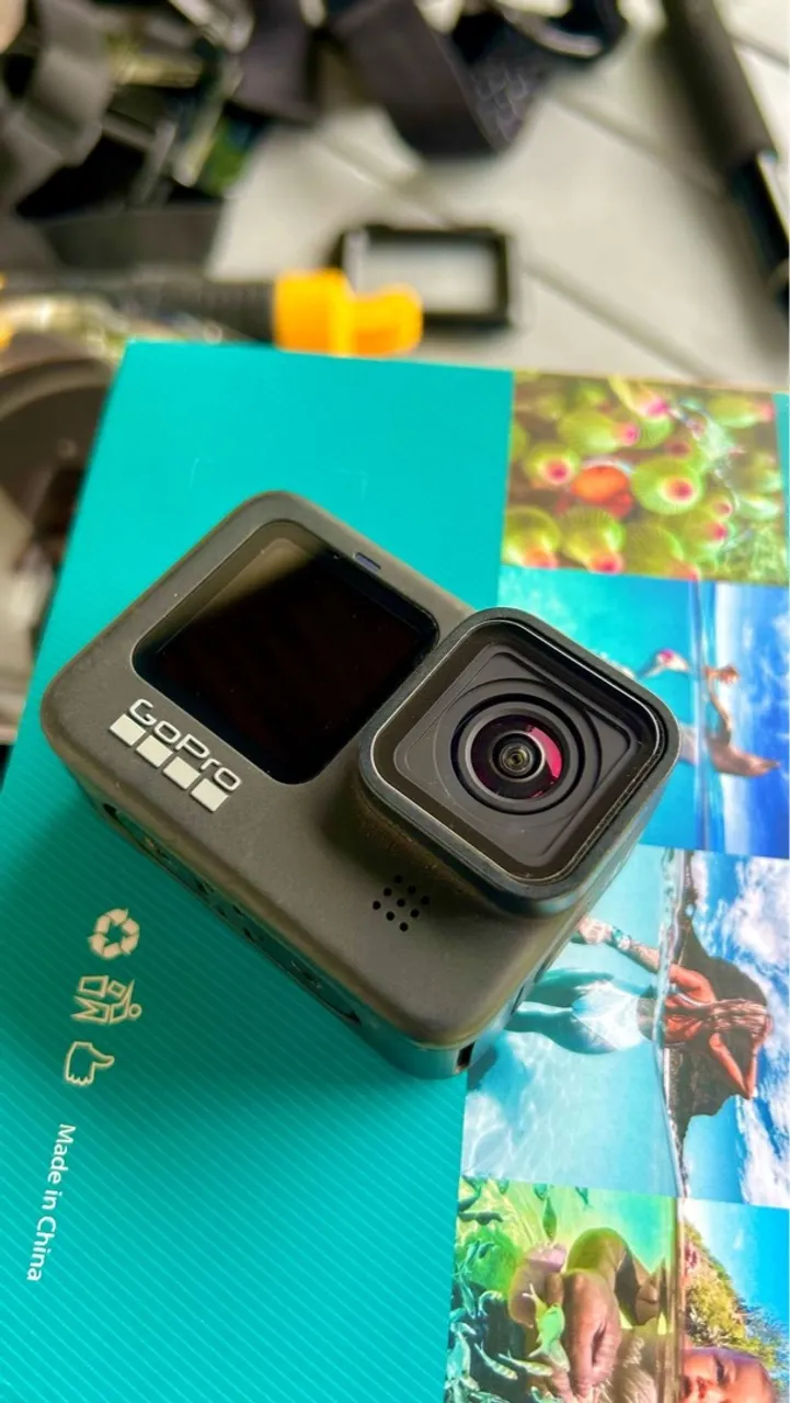 GoPro Hero 9 Black - Câmera de ação