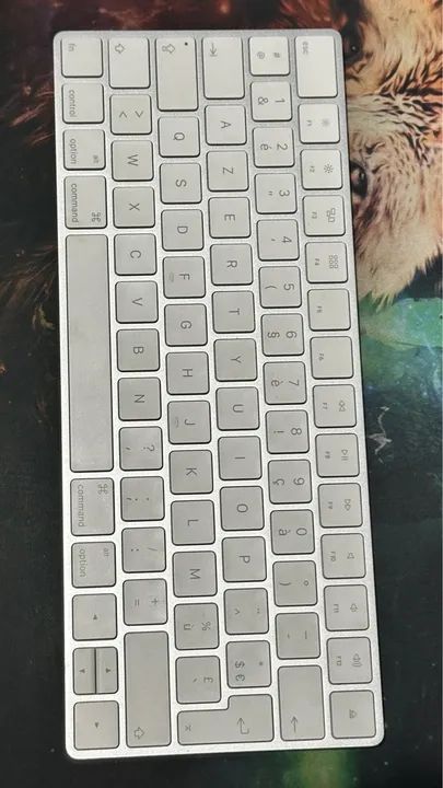 Teclado Apple Wireless - SemiNovo! - Foto 4