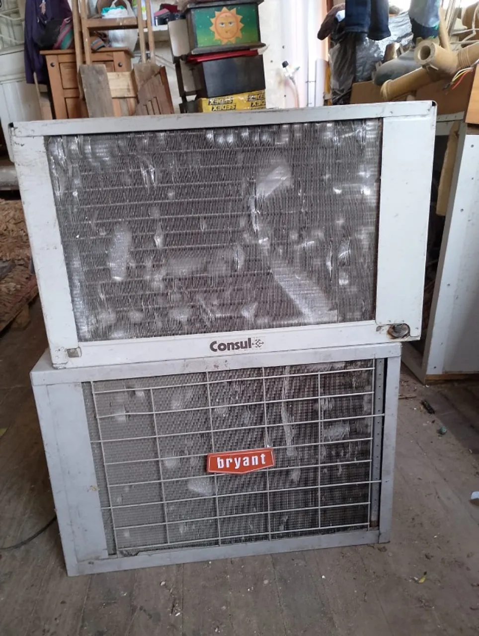 Ar condicionado 1000btus usados