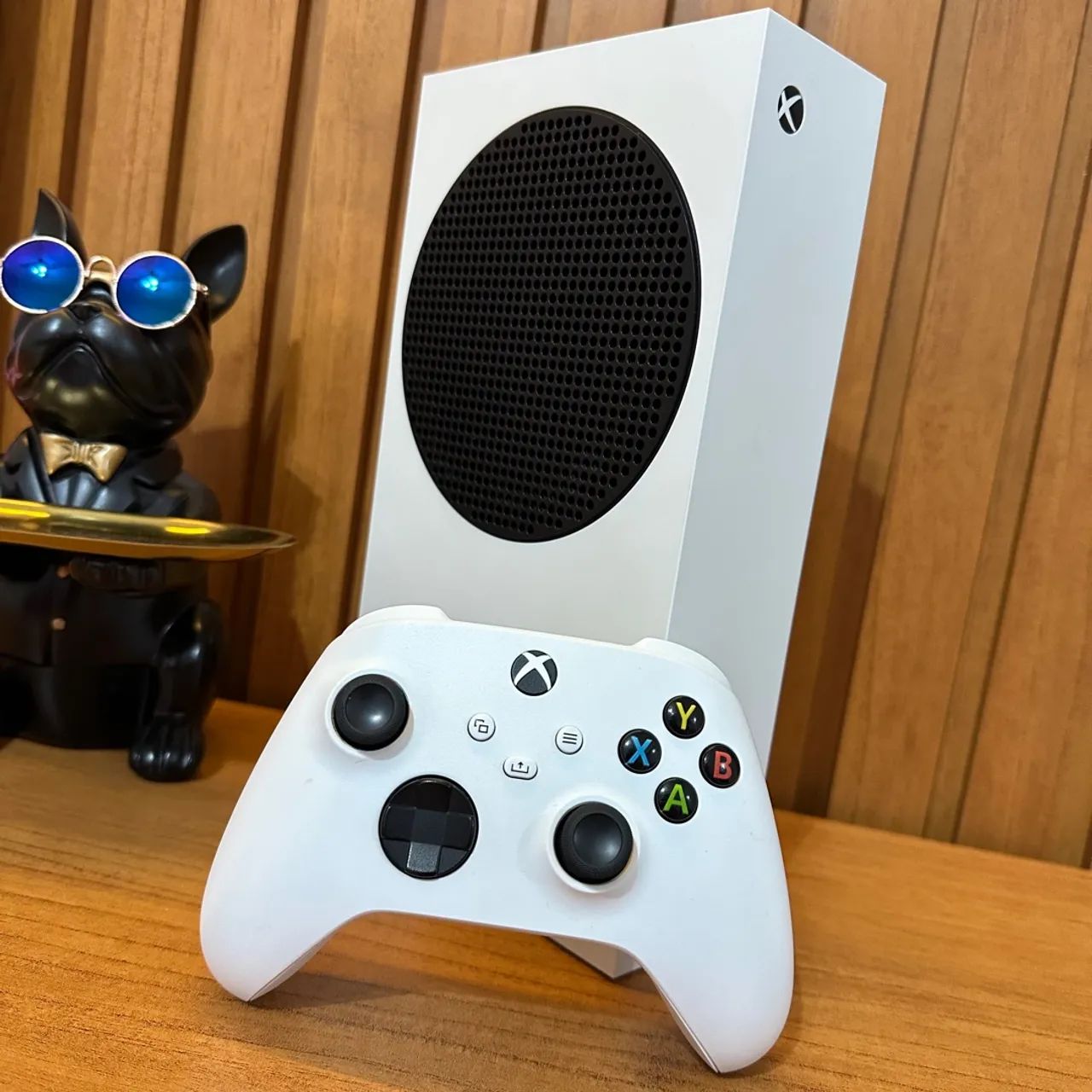 Xbox Séries s muito novo zeroo 