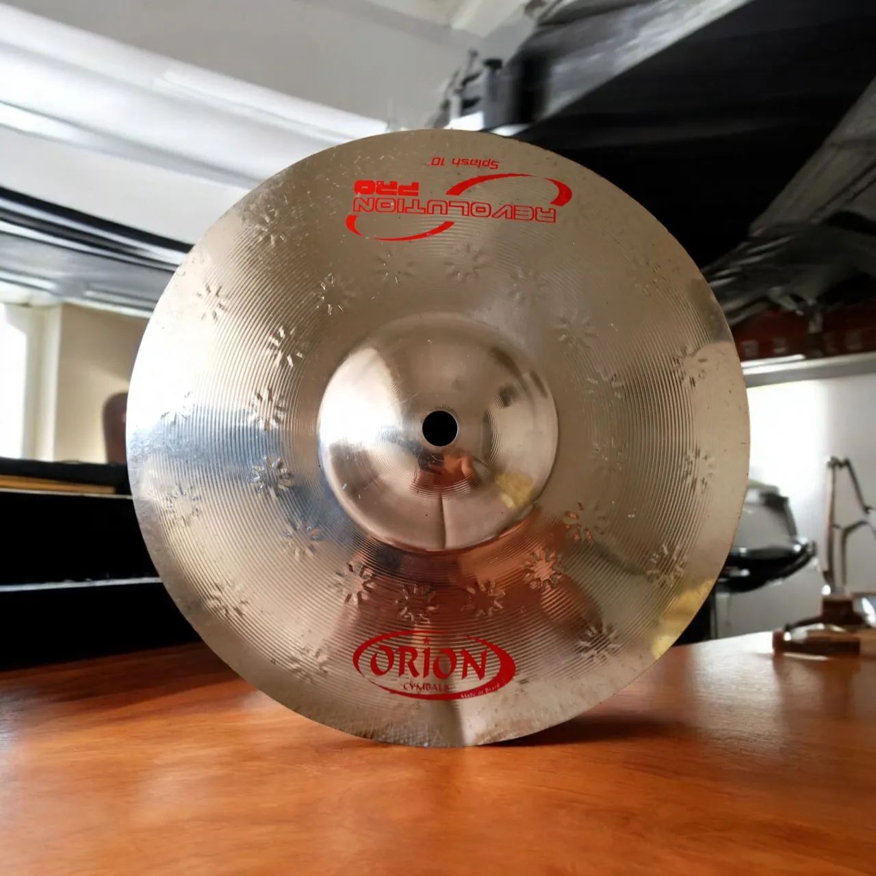 Splash Orion Revolution pro de 10 polegadas prato de efeito em Bronze B8