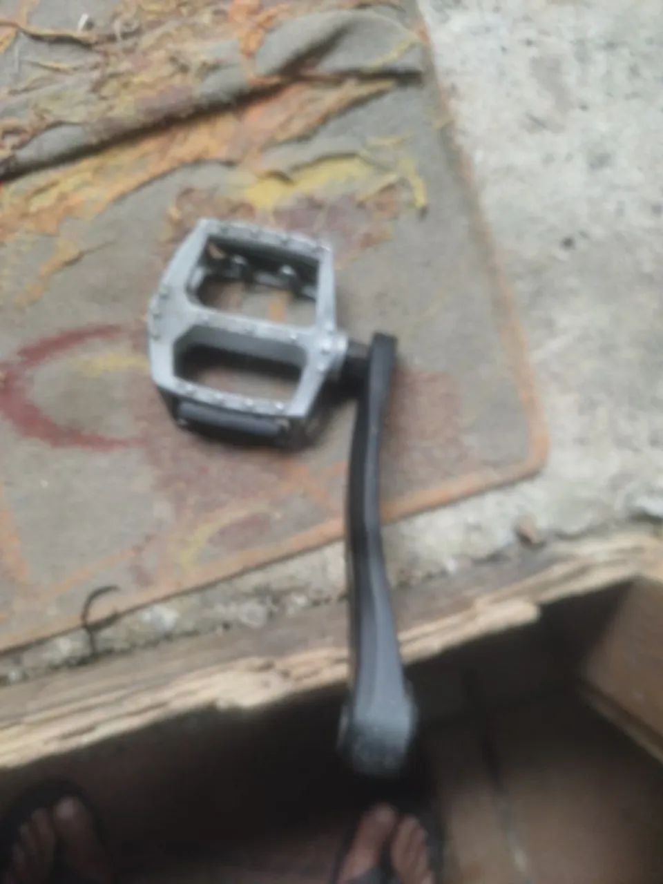 Pé de vela de alumínio  - Foto 3