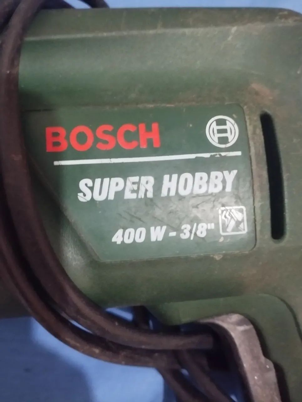 Furadeira Bosch Super Hobby 400W - Foto 2