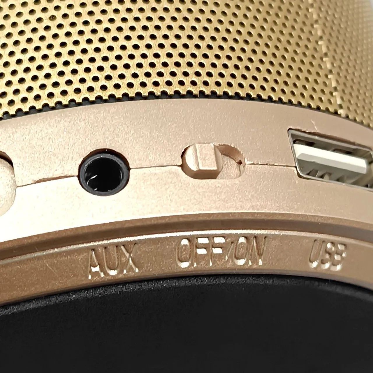 Caixa de Som Bluetooth Portátil - Foto 3