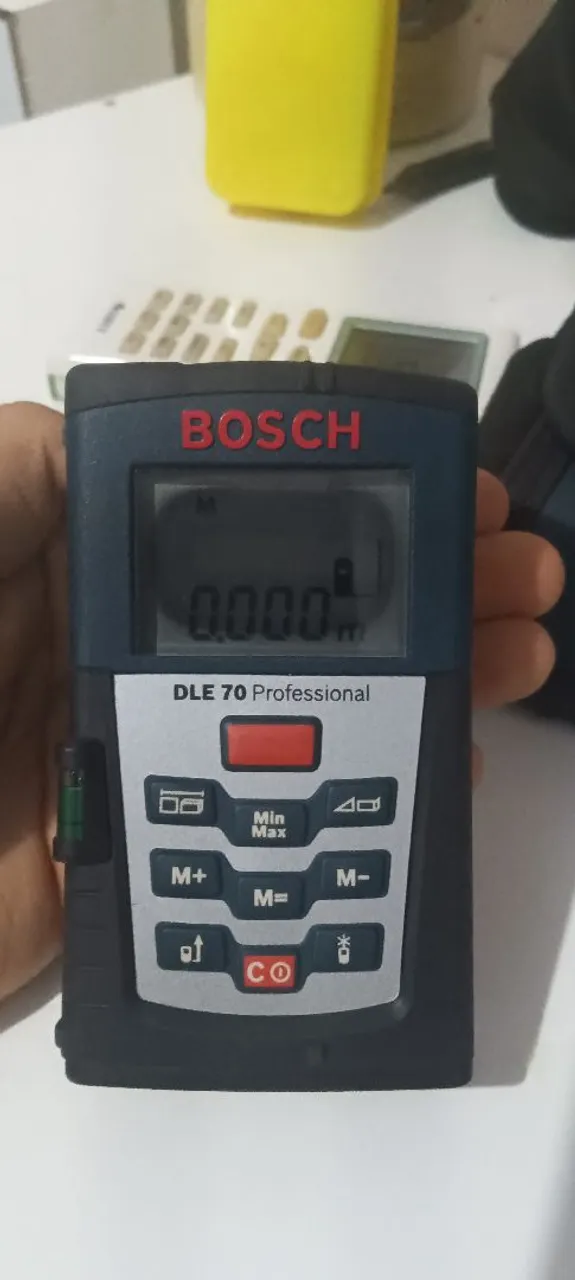 Medidor de distância a laser Bosch DLE 70 Professional