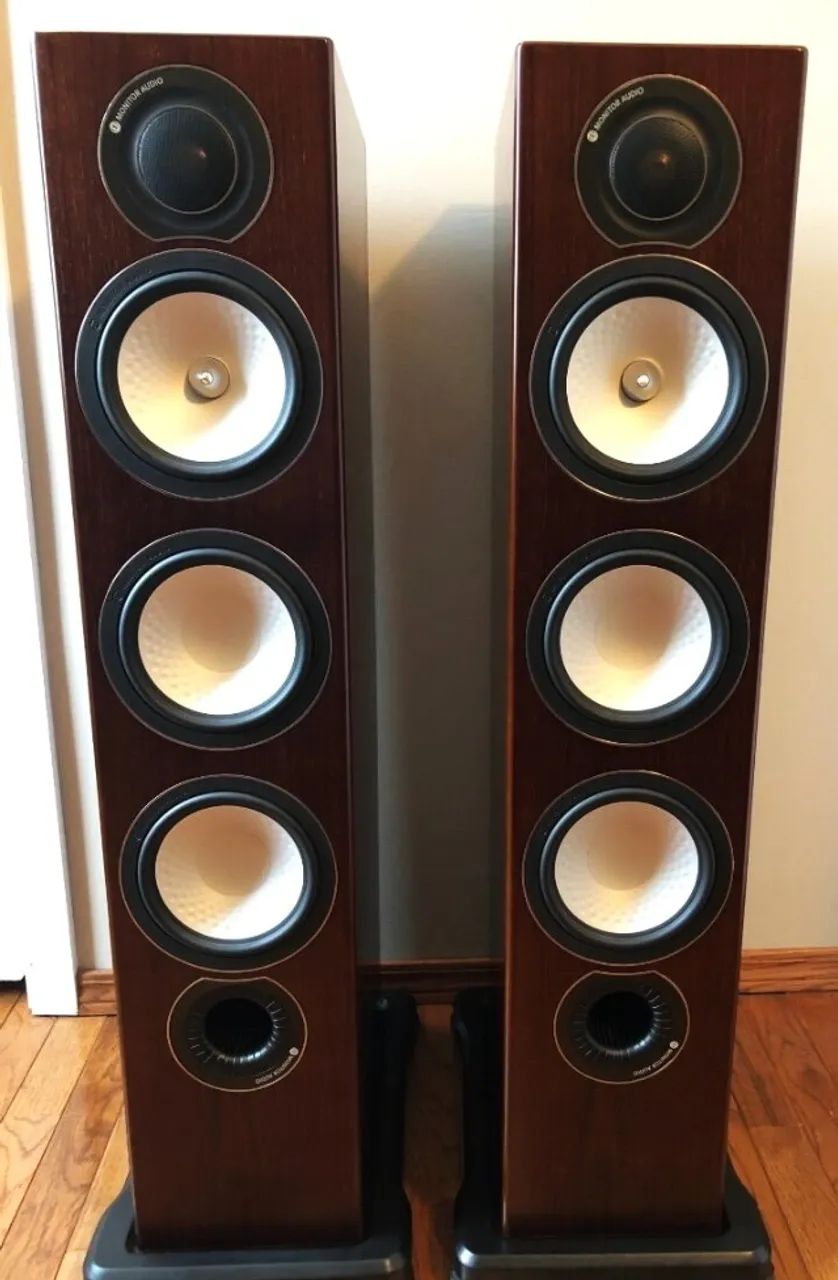 caixa acústica Monitor Audio Silver RX8 - Foto 2