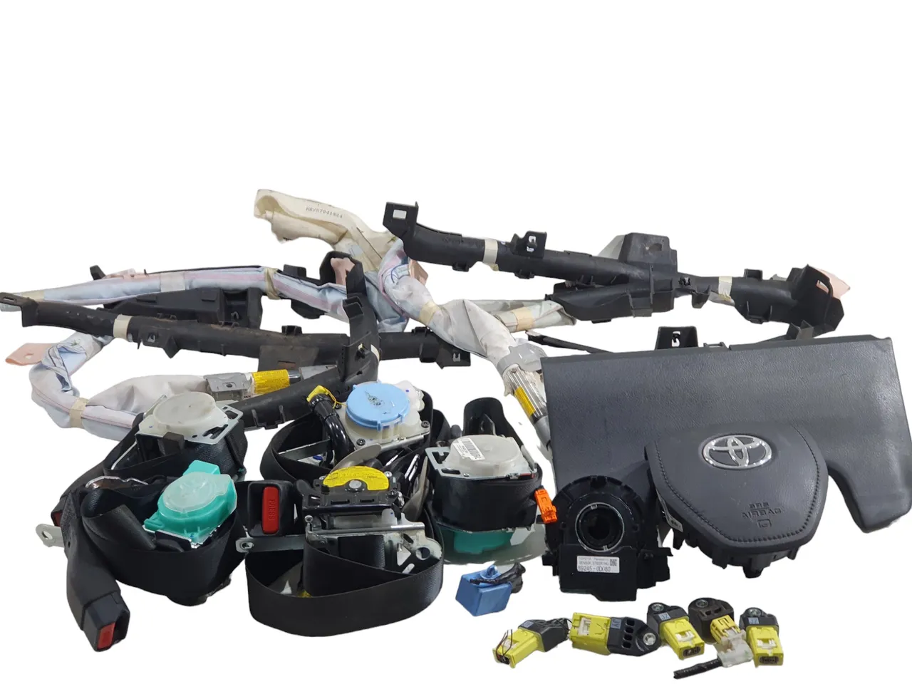 Kit Airbag Completo Corolla 2015 A 2019