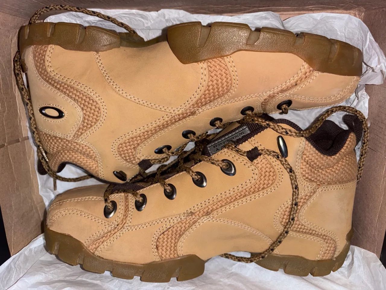 Marrom Claro Botinha Da Oakley Feminina Marrom Bota Da Oakley
