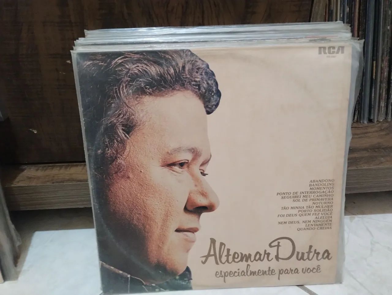 Discos de Vinil - Altemar Dutra - Foto 5