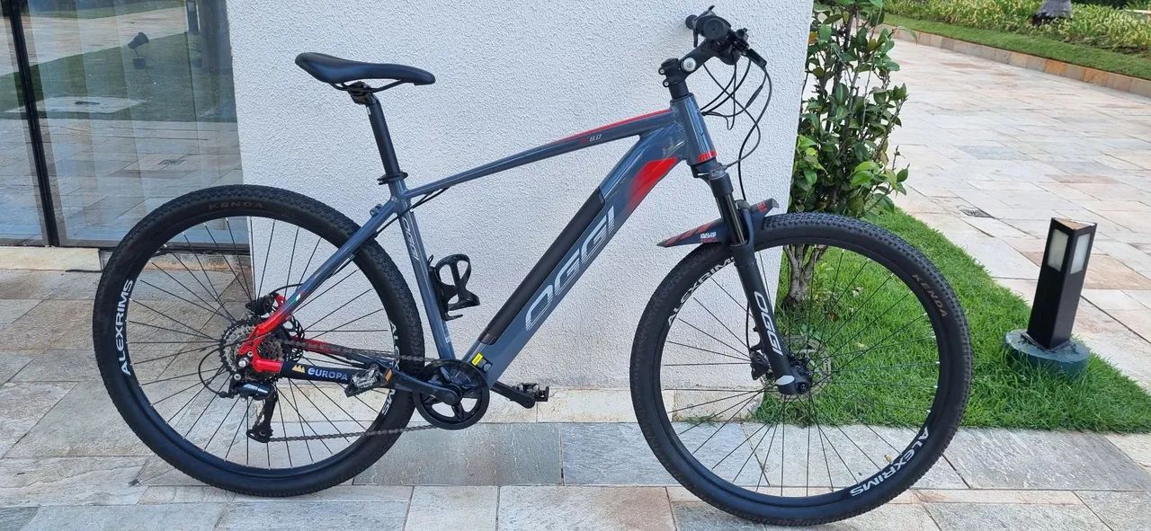 Bicicleta Elétrica Oggi 8.0