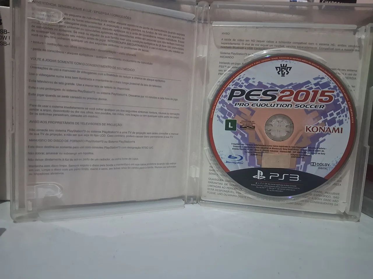 PES 2015 - PS3 - Foto 3