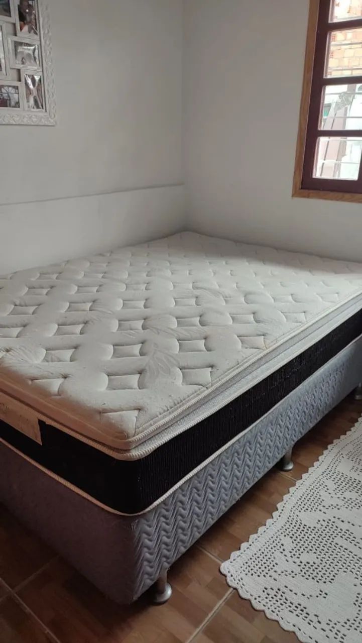 Cama de casal com colchão  - Foto 5