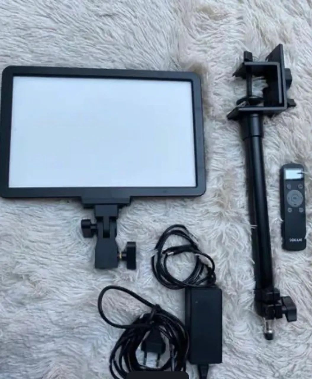 Painel De Led Sokani P25 Iluminador Live Streaming + Tripé Suporte