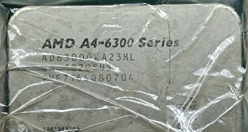 Processador amd a4 6300