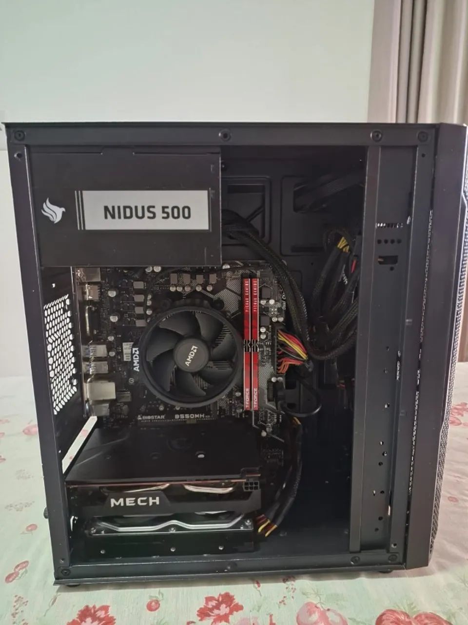 PC Gamer Ryzen 7 16GB RAM  HD 1TB 5700G  RX 6500 XT 4GB   - Foto 3
