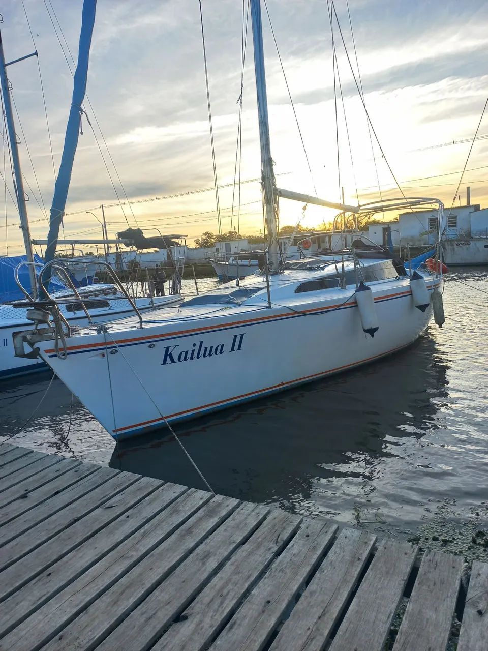 Veleiro Main 32, Oportunidade 