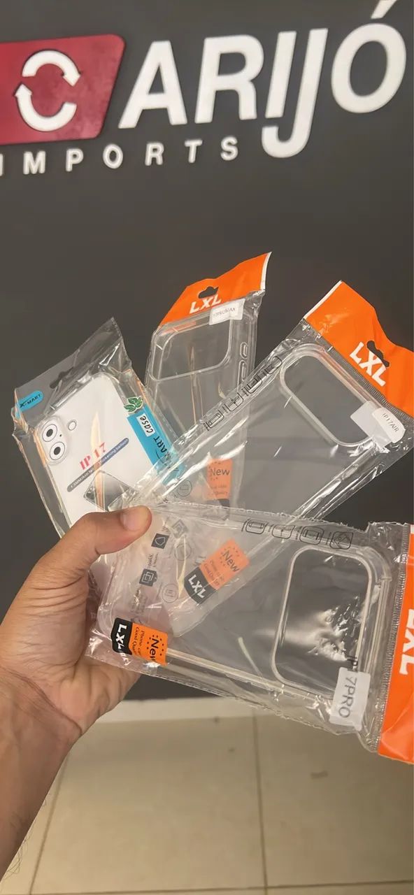 Capas Transparente Iphone 17 / Pro / Pro max / Air - Foto 2