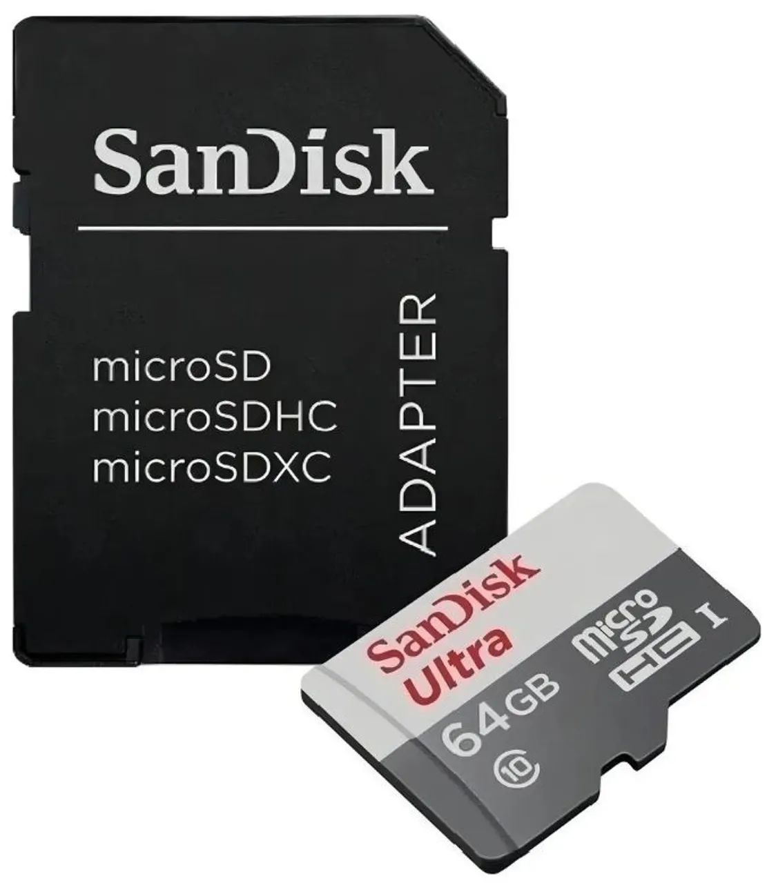 Vendo 3 cartões de memória 63gb<br>? Vendo 3 Cartões de Memória SanDisk 64GB Classe 10<br> - Foto 2