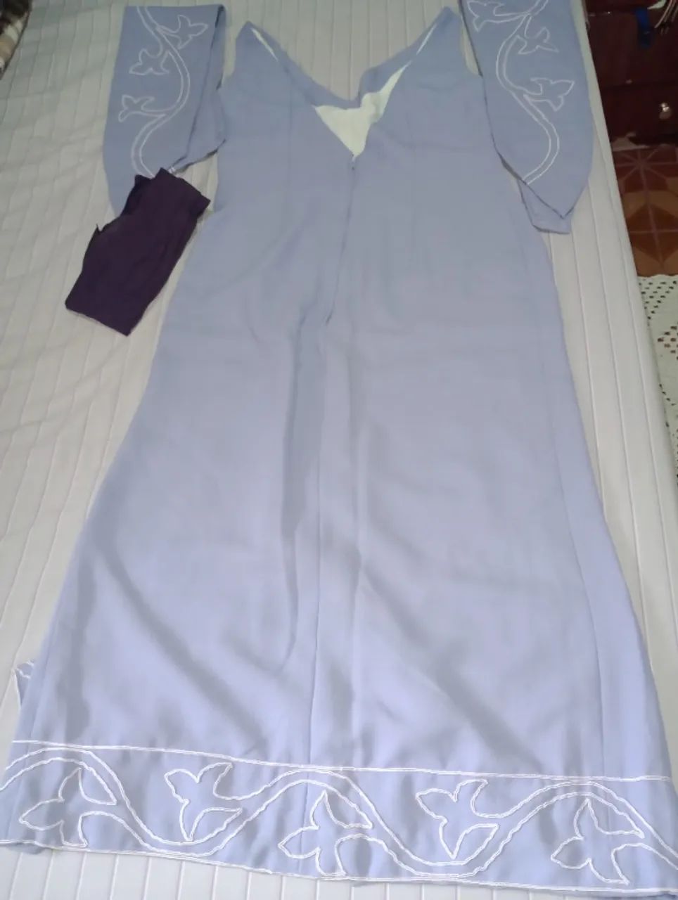 VESTIDO DE FESTA LAVANDA - Foto 3