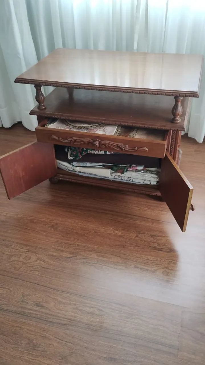 Mesinha Antiga Rack de TV64842832030594121