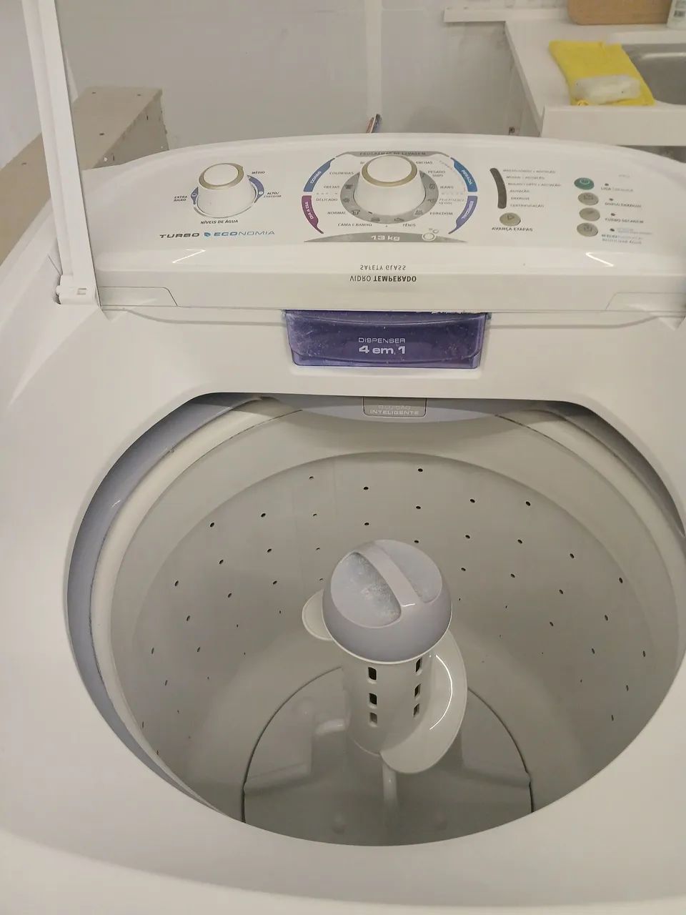 Vendo maquina lava e seca ELECTROLUX  NOVA - Foto 4