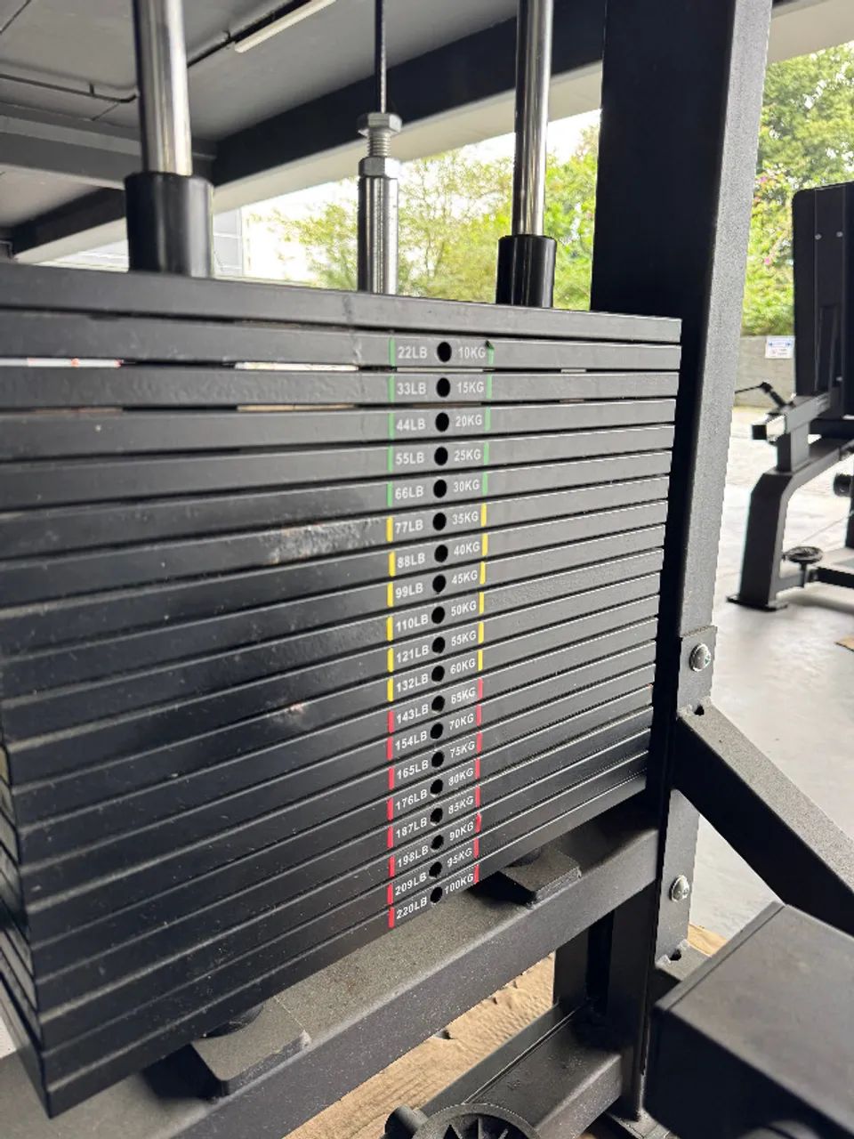 Máquina de elevação pélvica - Foto 3