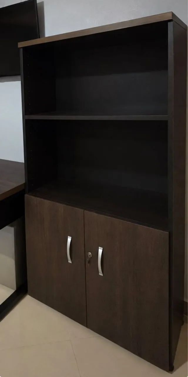 CONJUNTO ESCRITÓRIO EM MDF E METALON  - Foto 5