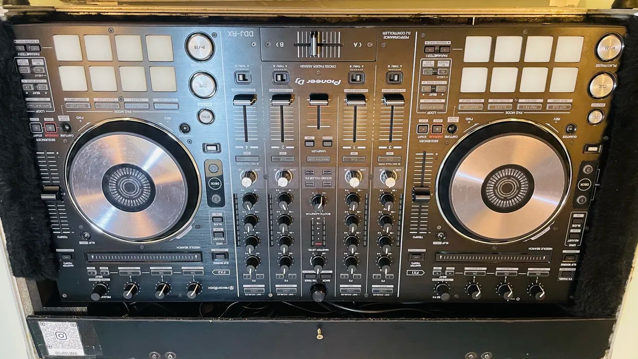 DDJ RX pionneer + Hard Case  - Foto 2