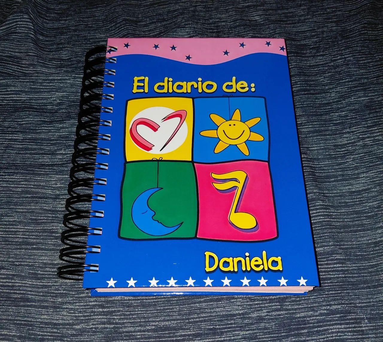 O Diário de Daniela Personalizado 