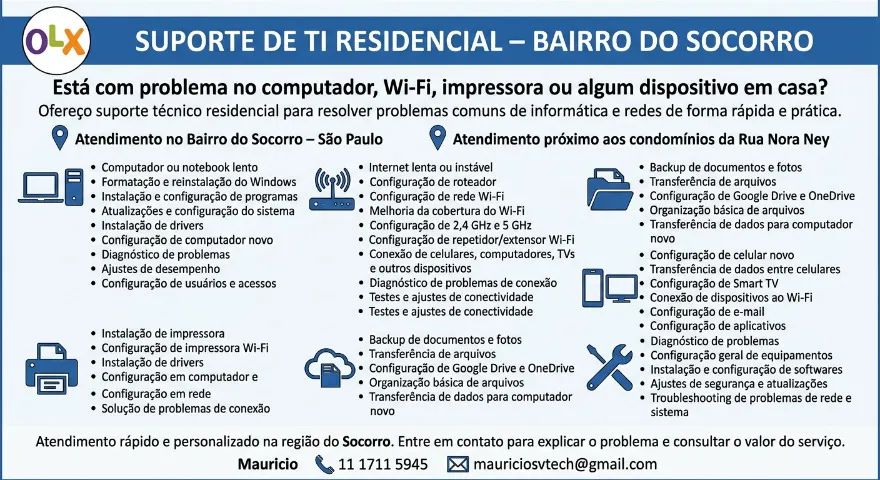 SUPORTE DE TI TECNOLOGIA EM DOMICÍLIO - Foto 2