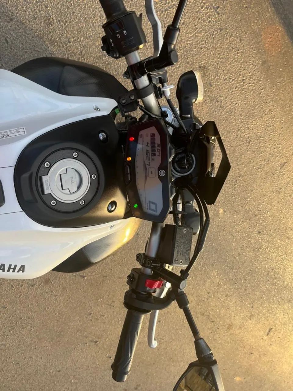 Yamaha MT-07 muito nova - Foto 3